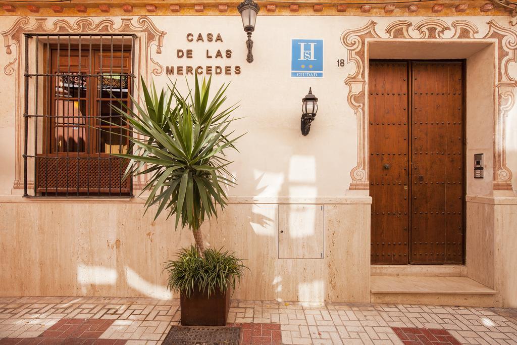 Casa De Las Mercedes Малага Экстерьер фото