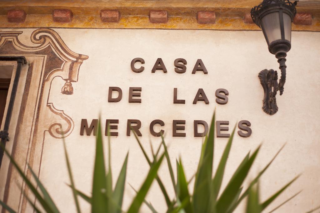 Casa De Las Mercedes Малага Экстерьер фото